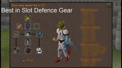 osrs armour slot